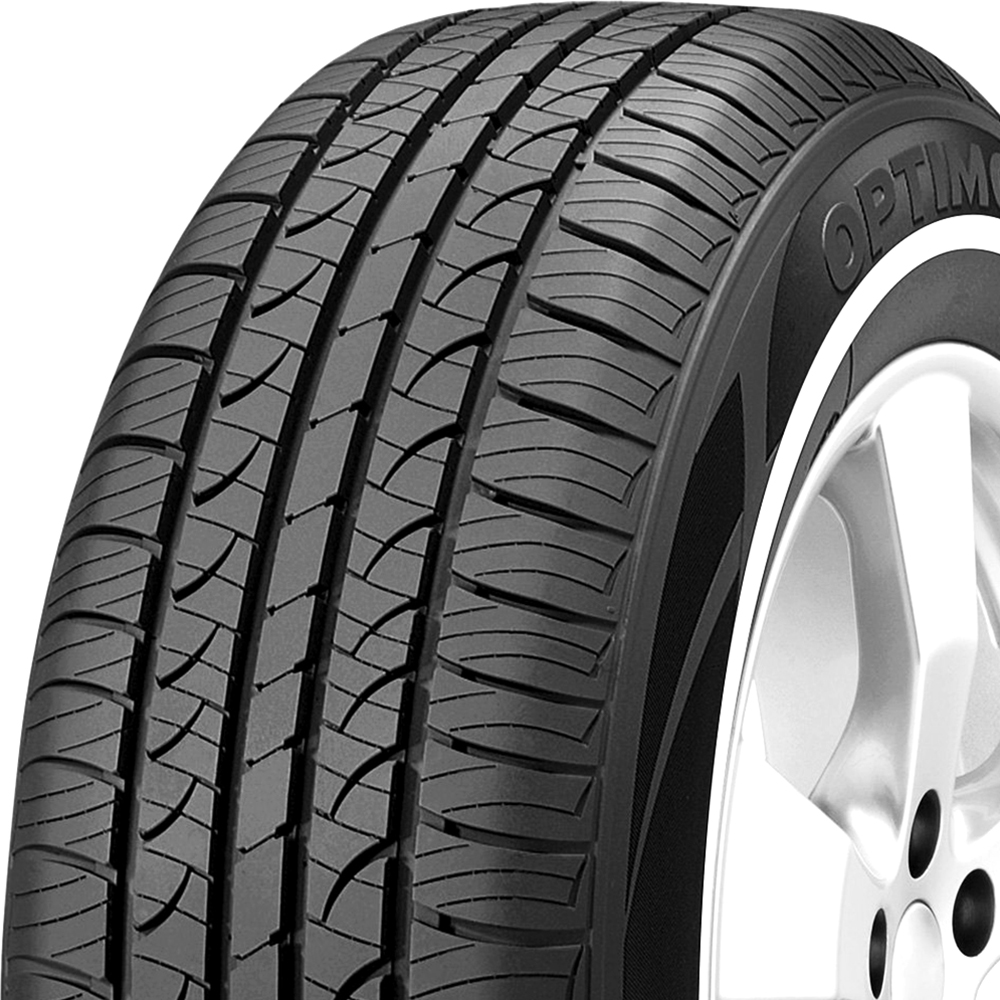 Set of 4 (FOUR) Hankook Optimo H724 215/75R15 100S A/S All Season Tires Fits: 1995 Jeep Wrangler Rio Grande, 1997-2001 Jeep Wrangler Sport