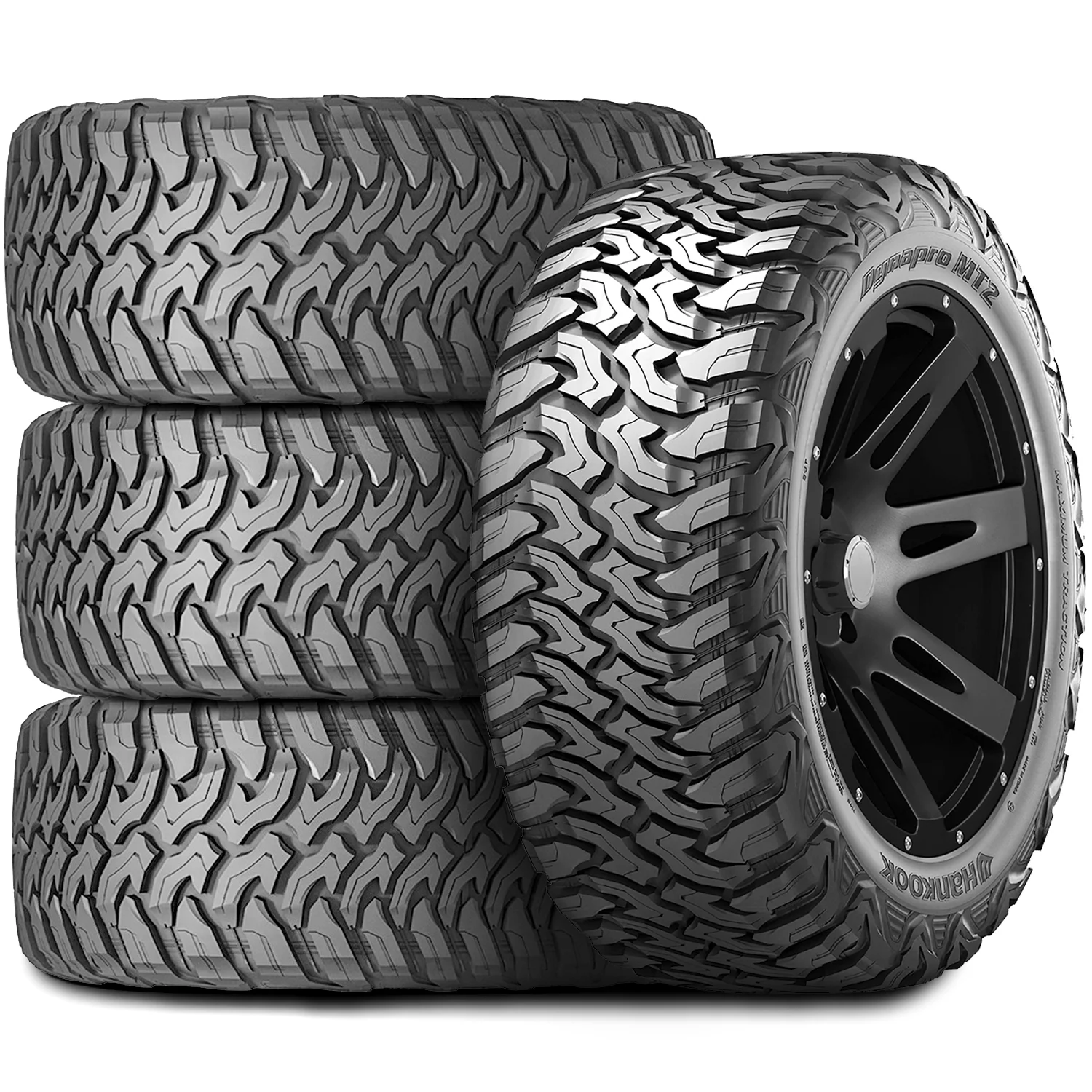 Hankook Dynapro MT2 RT05 Mud Terrain LT275/65R18 123/120Q E Light Truck Tire
