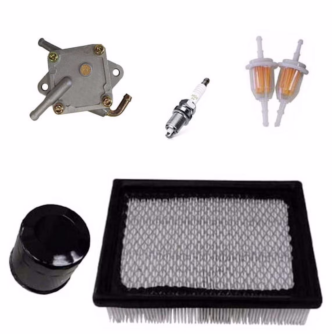 Golf Cart Tune Up Kit with Fuel Pump Club Car DS 1992 & Up Air Oil Inline Filter