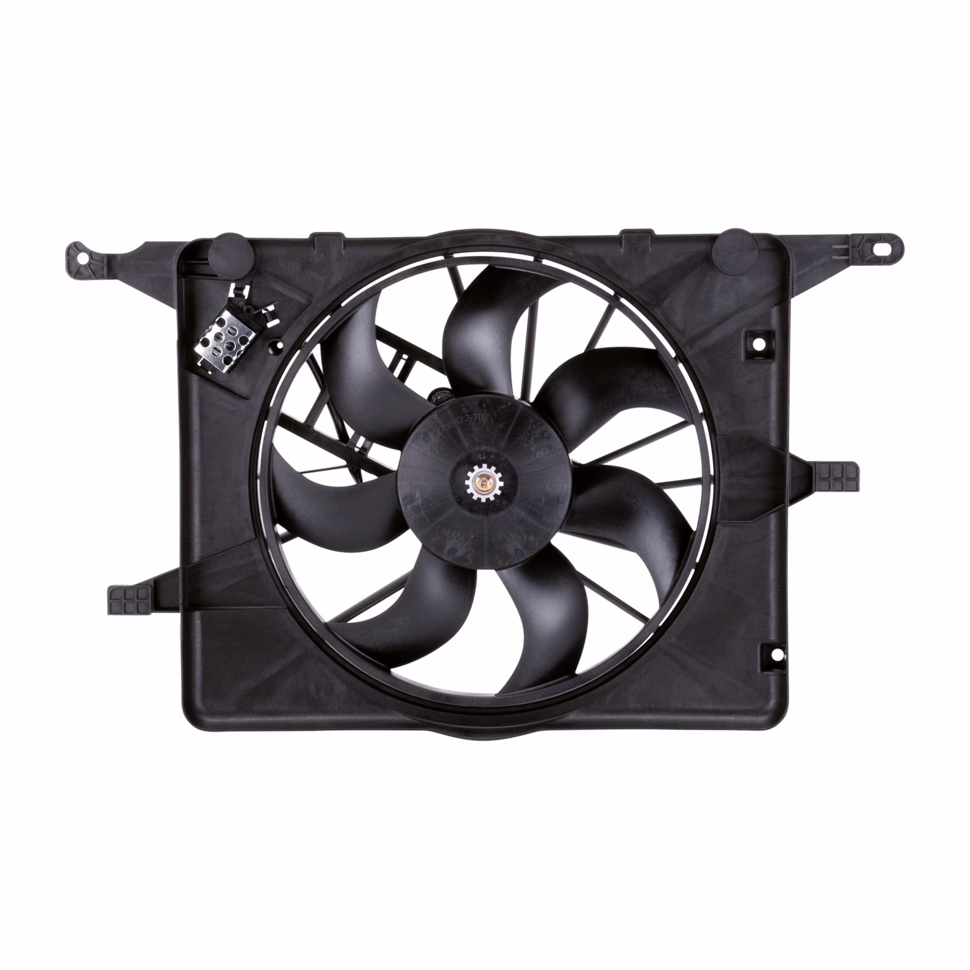 Replacement Radiator/Condenser Cooling Fan Fits Select: 06-09 PONTIAC SOLSTICE, 07-10 SATURN SKY