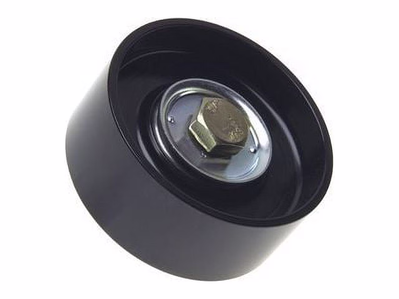 Smooth Pulley Accessory Belt Idler Pulley - Compatible with 2007 - 2008 INFINITI G35 Sedan 3.5L V6 GAS