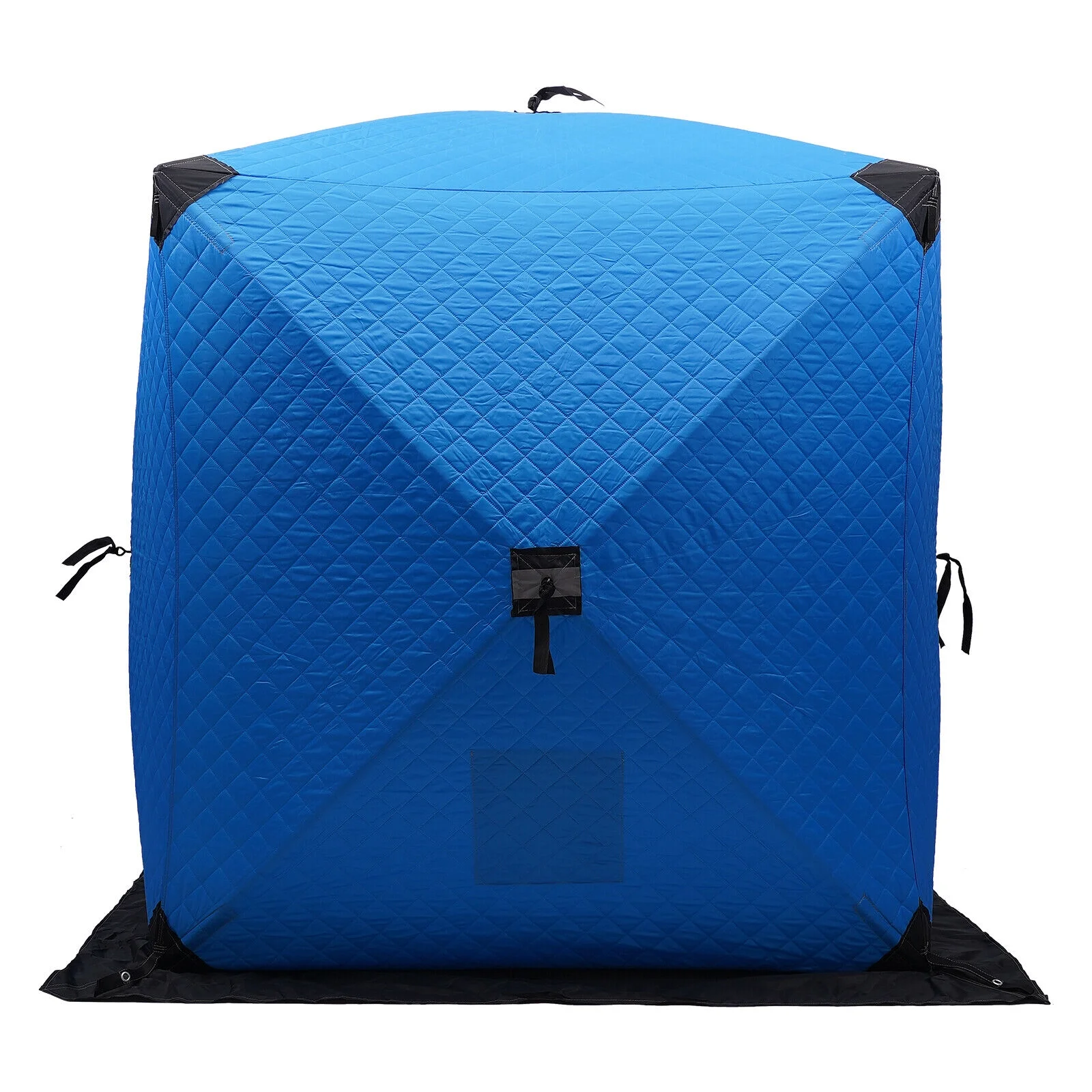 1-2 People Ice Lake Fishing Shelter Freestanding Insulated Tent with Handbag Winter