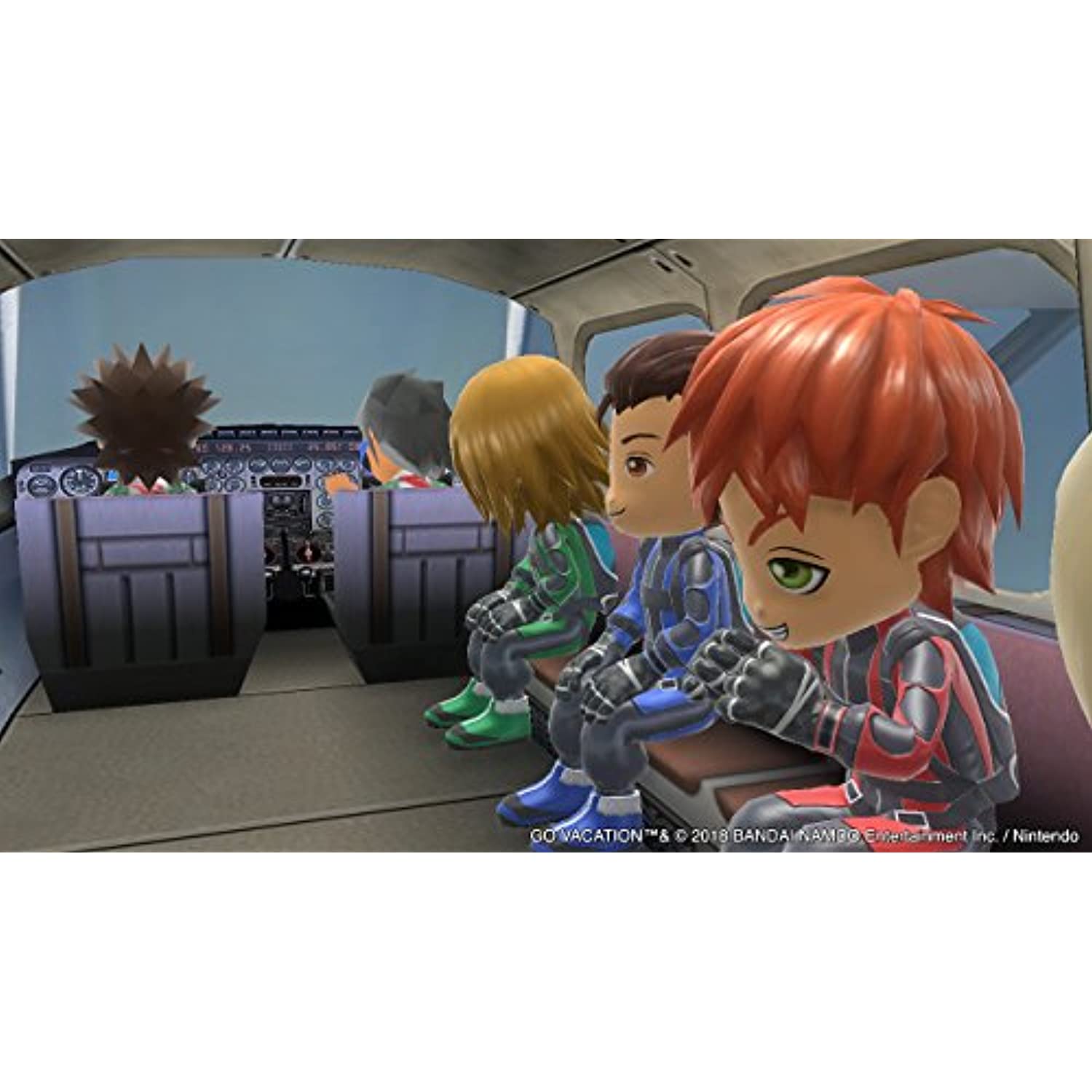 Go Vacation - Nintendo Switch