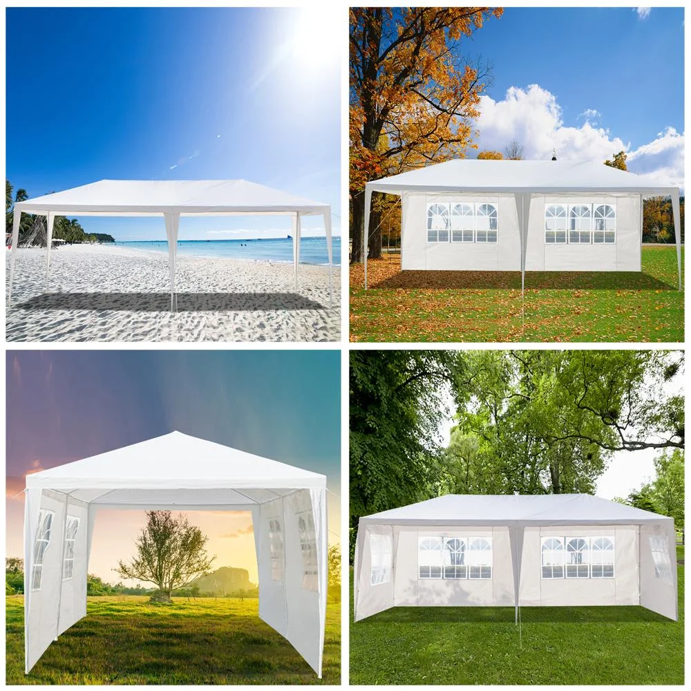 SalonMore 10'x20' Party Wedding Patio Tent w/4 Canopy Gazebo Pavilion Event