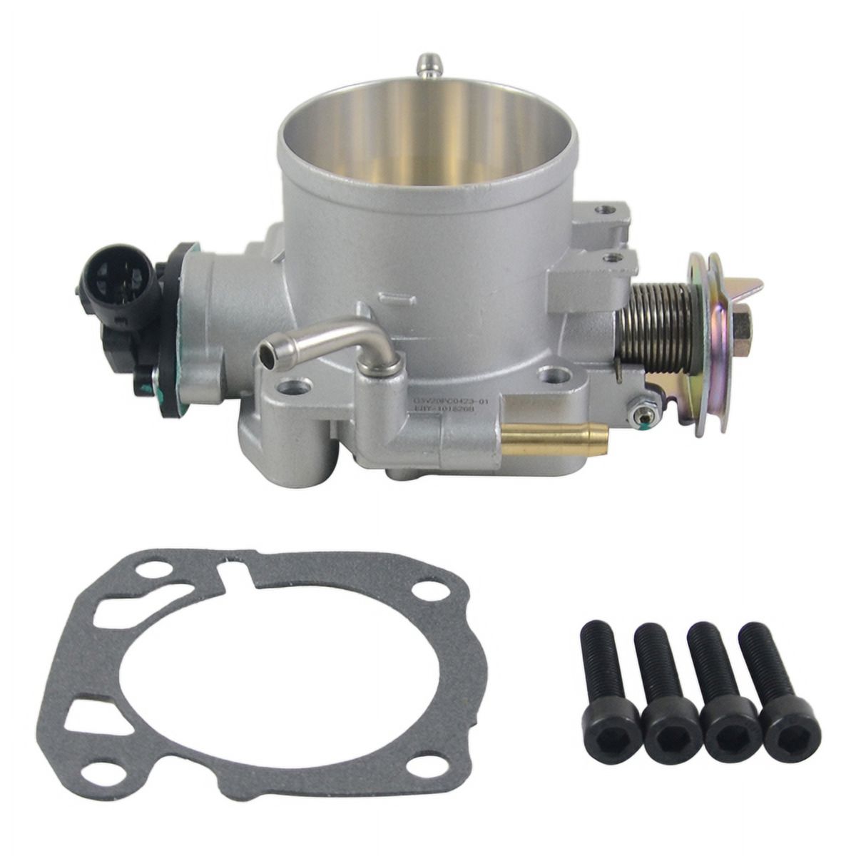 Fithood 70mm Throttle Body w/Calibrated TPS For Acura Integra Hondaf Civic B D H F Series 309051050 309-05-1050
