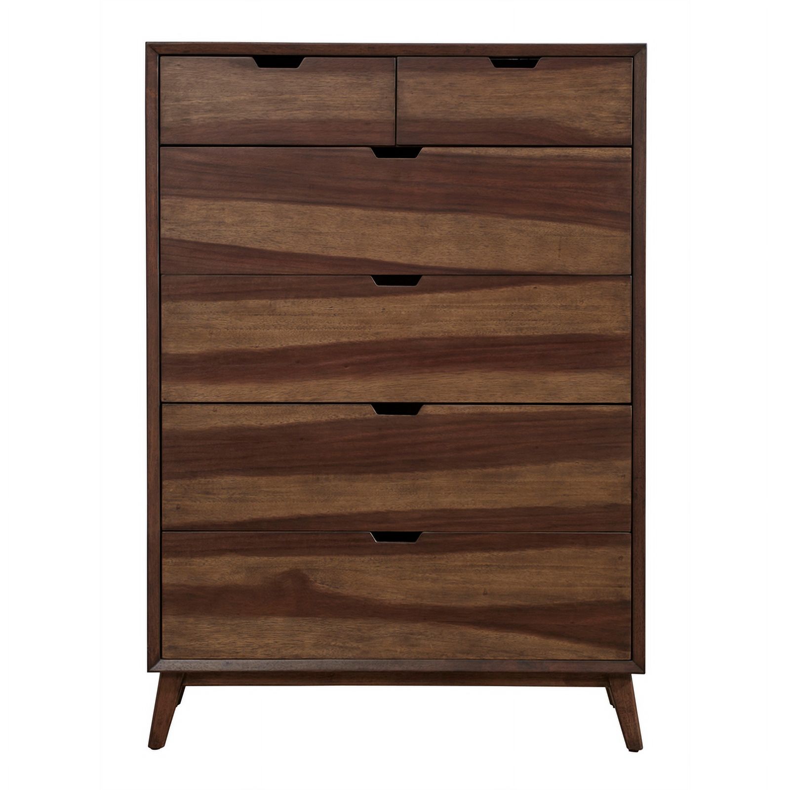 Progressive Furniture Bungalow Wood Chest in Caramel Brown