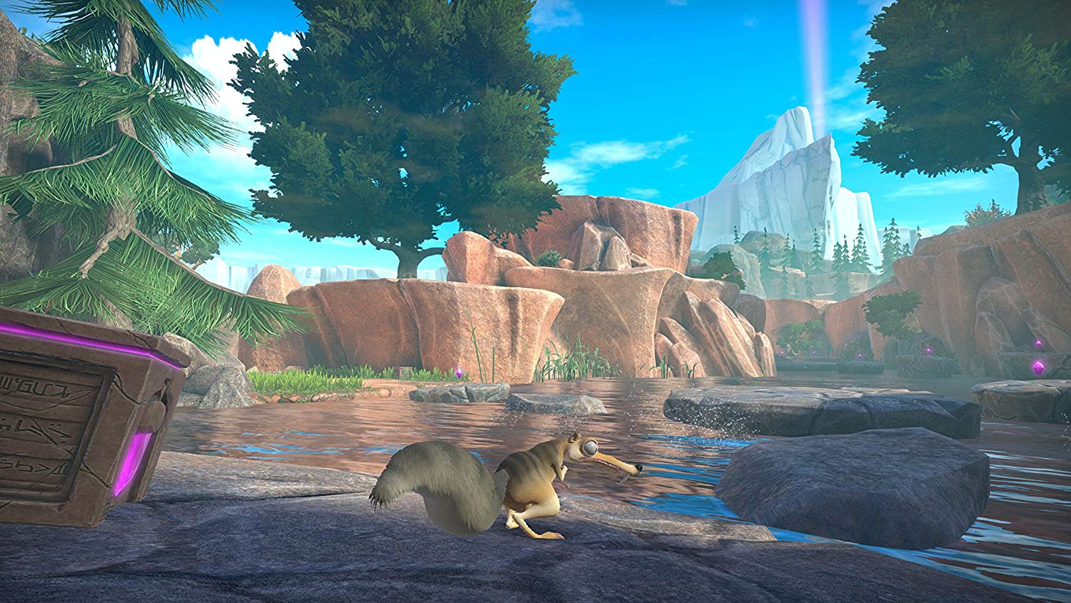 Ice Age: Scrat's Nutty Adventure (PS4 / Playstation 4) Scrat's on a brand new quest!