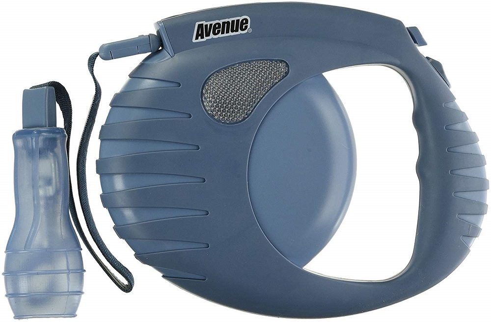 Avenue Design Blue Retractable Tape Leash LG (For Dogs Up To 120 lbs)