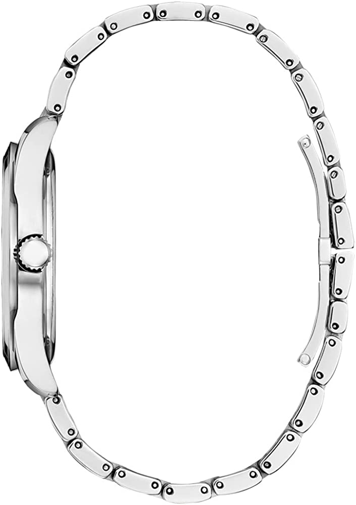 Citizen Eco-Drive Arezzo White Dial Ladies Watch EM0970-53A