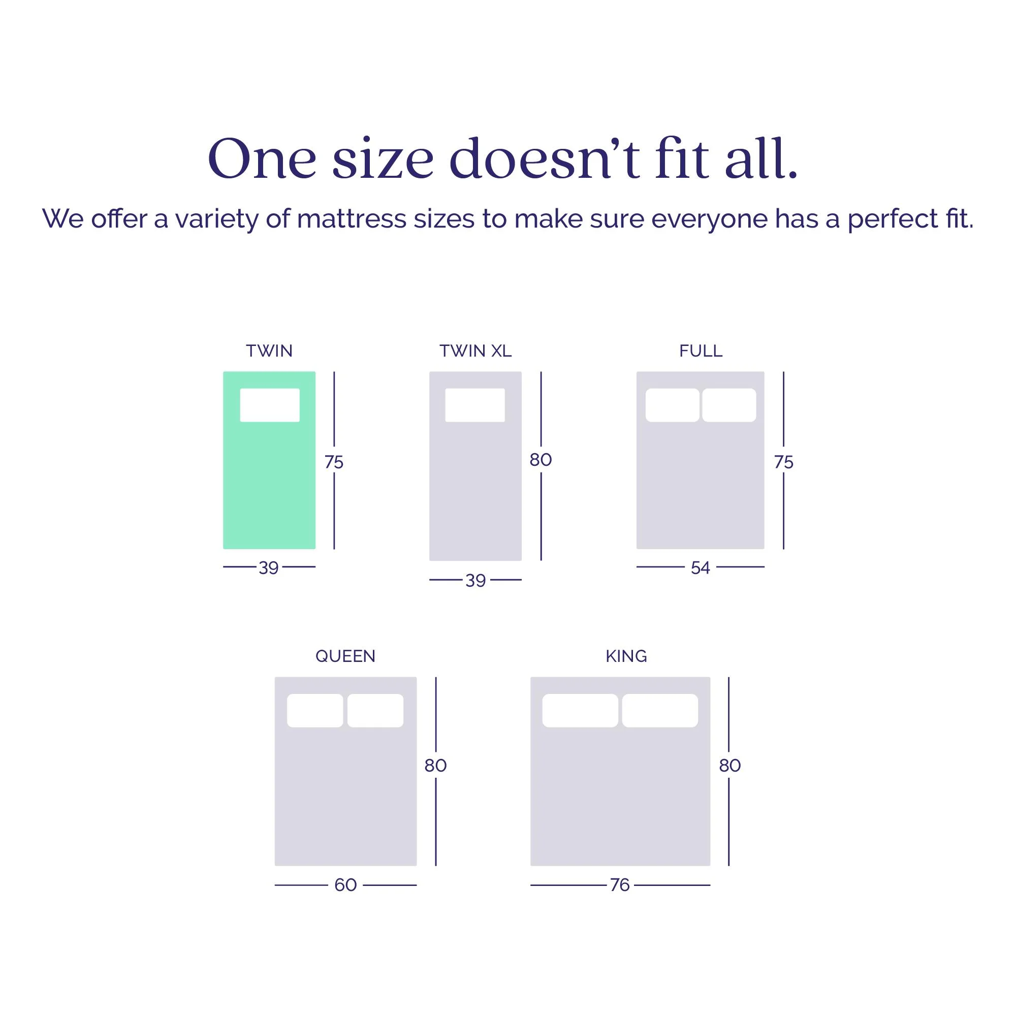 Signature Sleep Tranquil 8'' 2-Sided Pocket Spring Mattress, Full