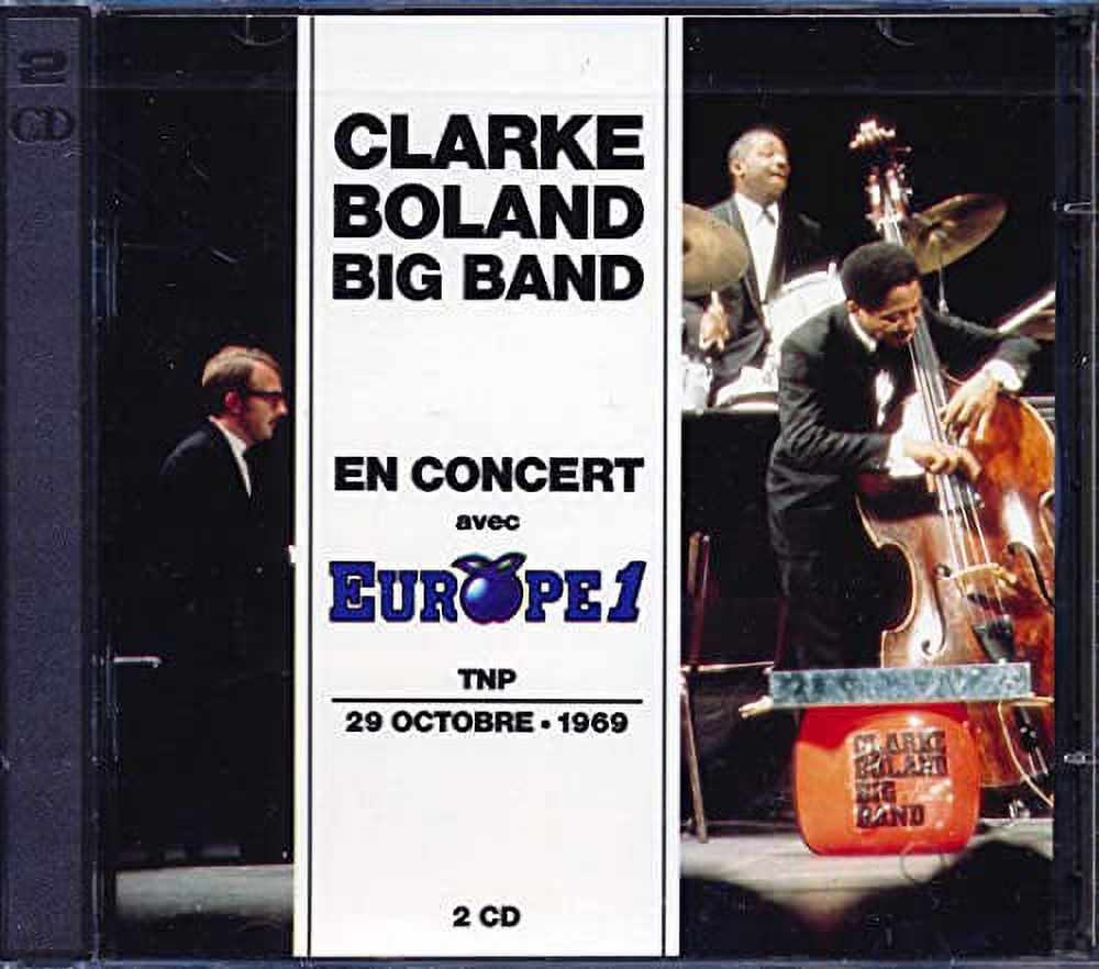 Clarke Boland Big Band - En Concert Avec Europe1 TNP 29 Octobre 1969 (2xCD) - CD