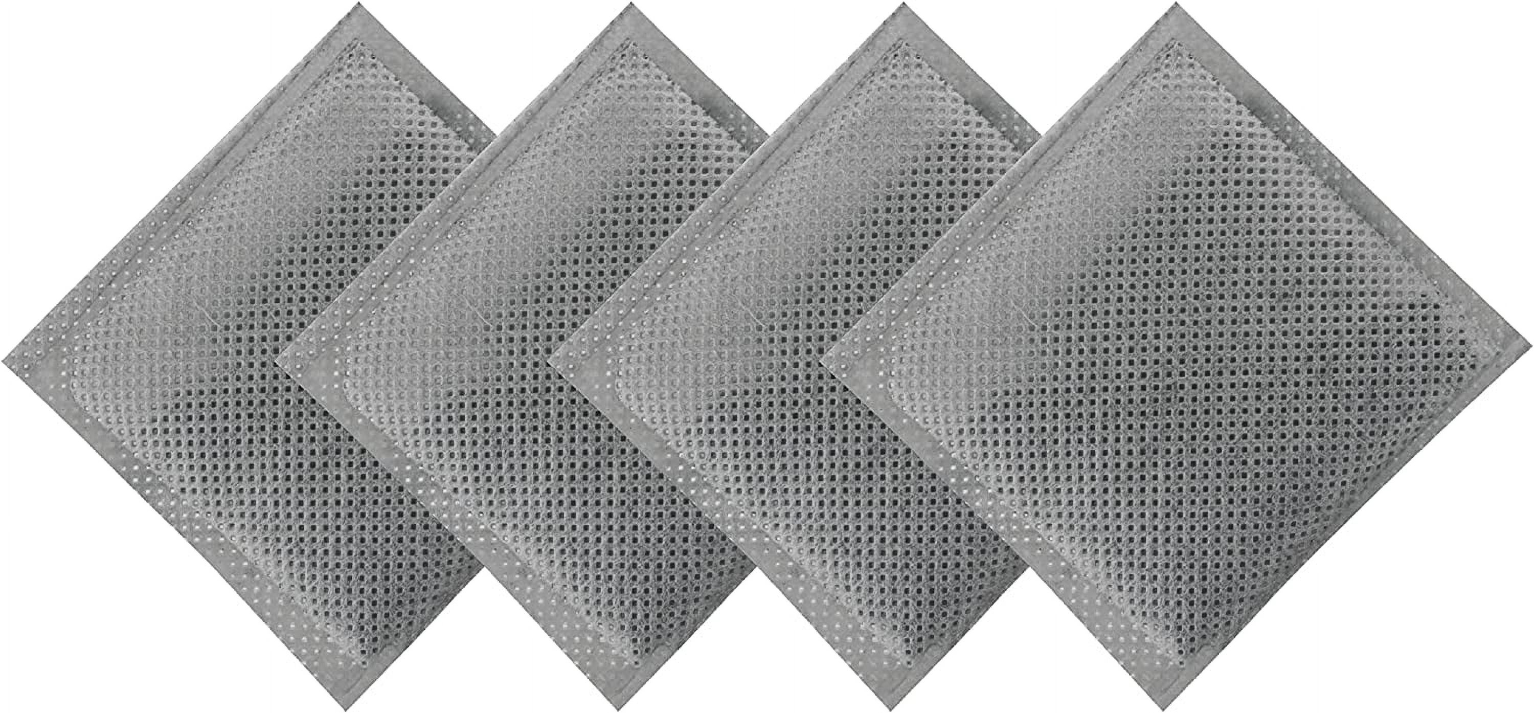 LitterMaid Odor Absorbing Litter Box Carbon Filters, 12 Pack, White