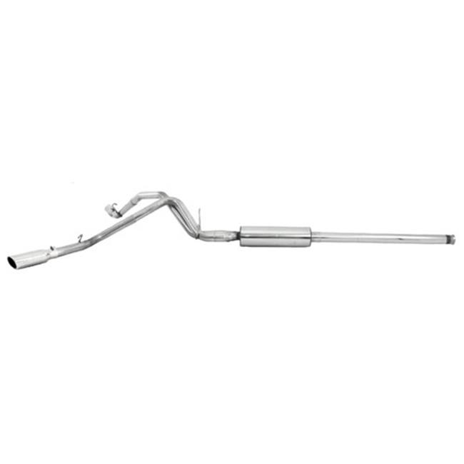 3 in. Dual Side Cat Back Exhaust System for 2014 GM - Silverado & Sierra 1500 4.3L V6-5.3L V8