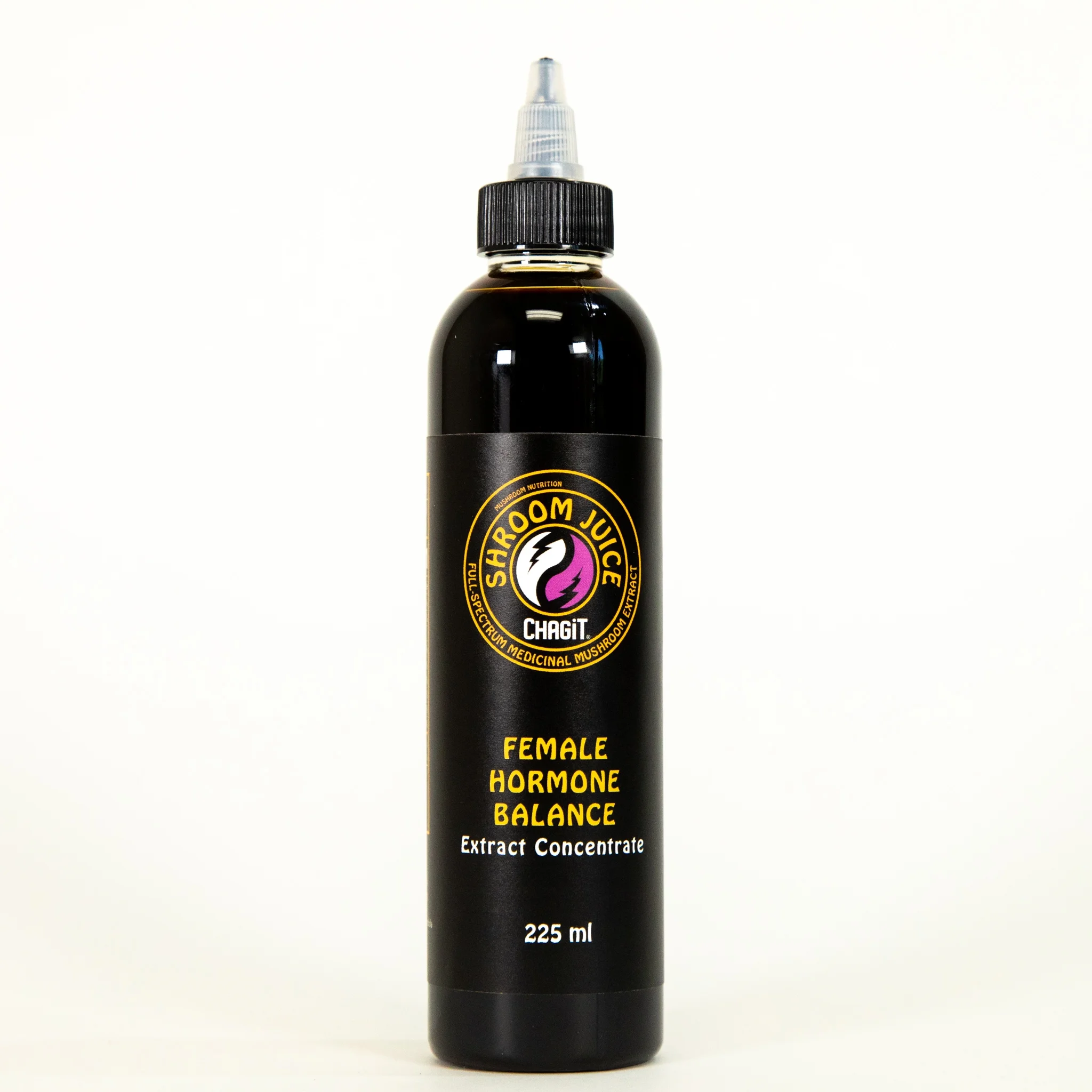 Shroom Juice - Female Hormone Balance - Mushroom Extract - 225 ml