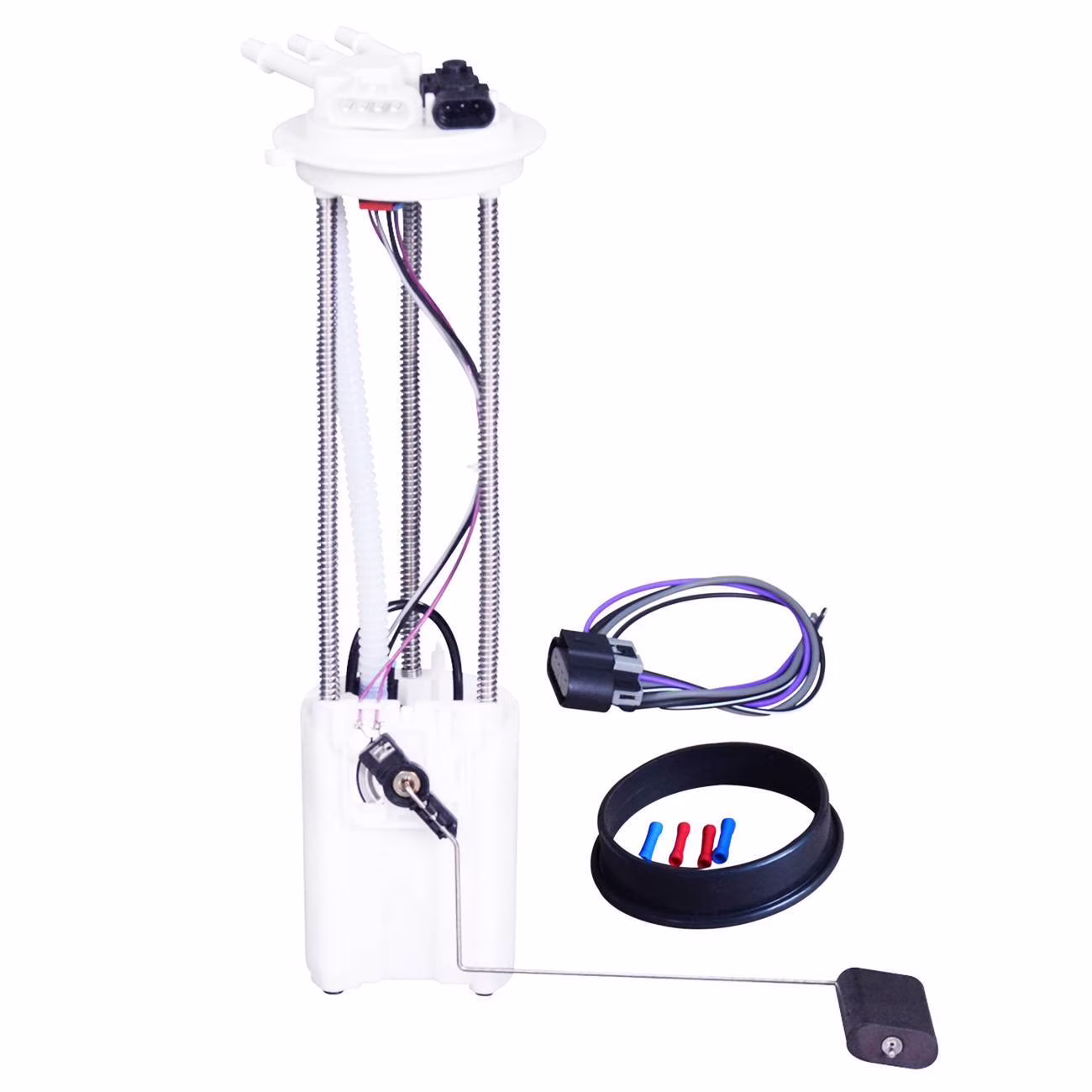 OE # E3500M Rear Electrical Gas Fuel Pump Module Assembly 1PC Fits select: 2000 CHEVROLET SILVERADO C1500, 2003-2004 CHEVROLET SILVERADO K1500