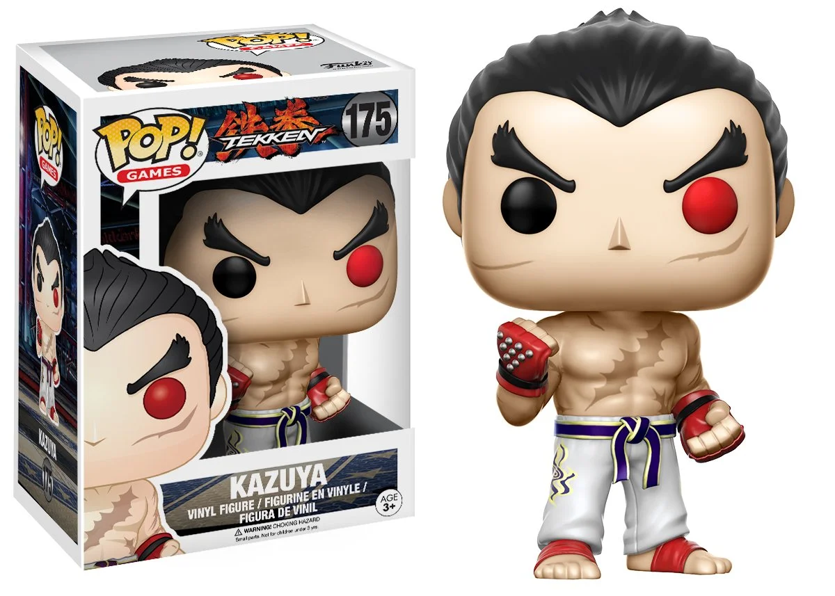 Funko POP Games Tekken Kazuya #175 Action Figure