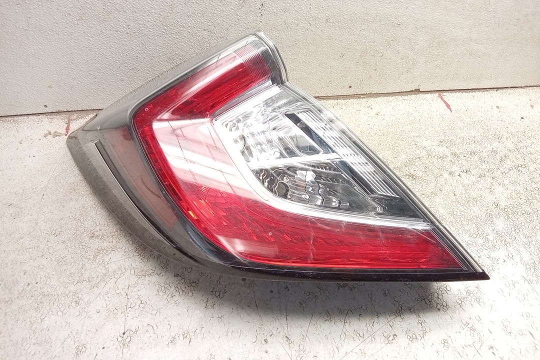 Pre-Owned 2017 Honda Civic Driver LH Tail Lamp Assembly OEM (Good)