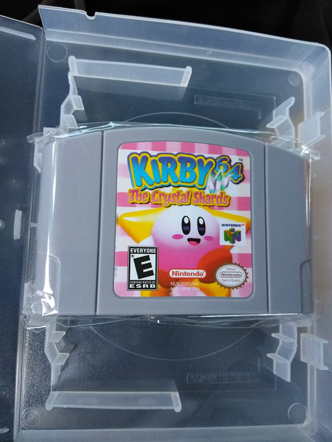 Kirby 64: The Crystal Shards