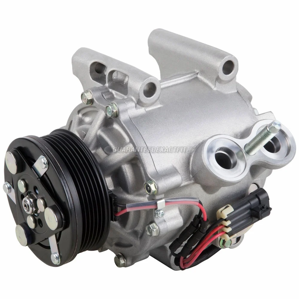 For Chevy Trailblazer EXT 2002 OEM AC Compressor w/ A/C Condenser Repair Kit - Buyautoparts