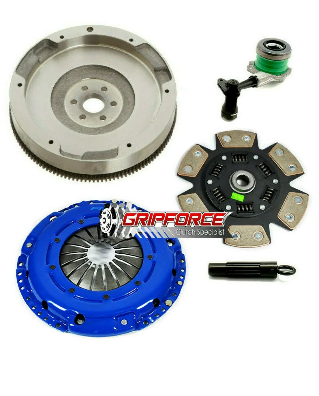 FX STAGE 3 CLUTCH KIT + SLAVE & FLYWHEEL FITS 02-07 SATURN VUE 2.2L 3.5L ECOTEC