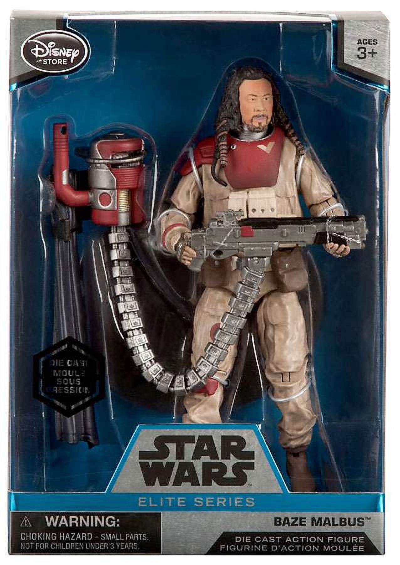 Star Wars Elite Baze Malbus Diecast Figure