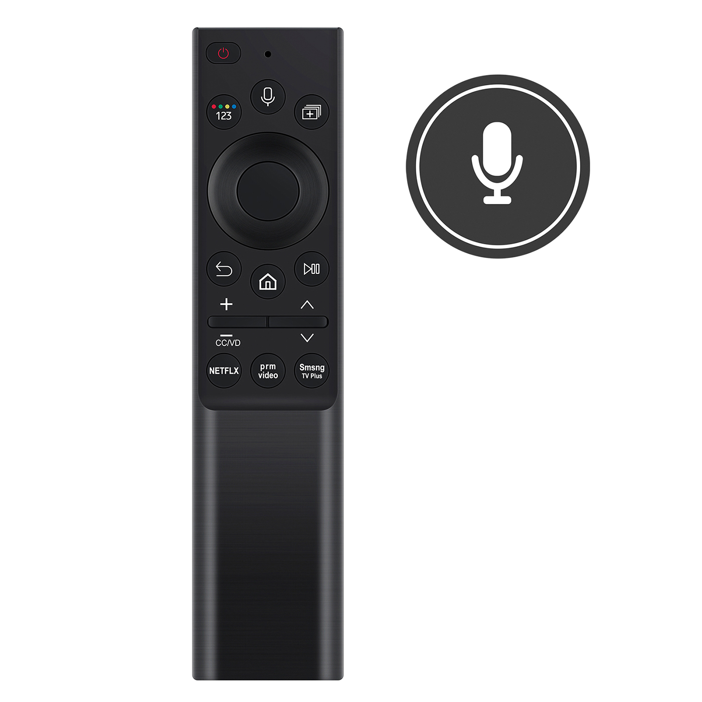 Vinabty BN59-01357F Voice Replaced Remote Control Fit For Samsung Smart TV Frame QLED 4K 8K TV QLED Series Q60A Q70A Q80A QN85A QN90A QN800A QN900A Sub Remote Controller BN59-01357B BN59-01357C