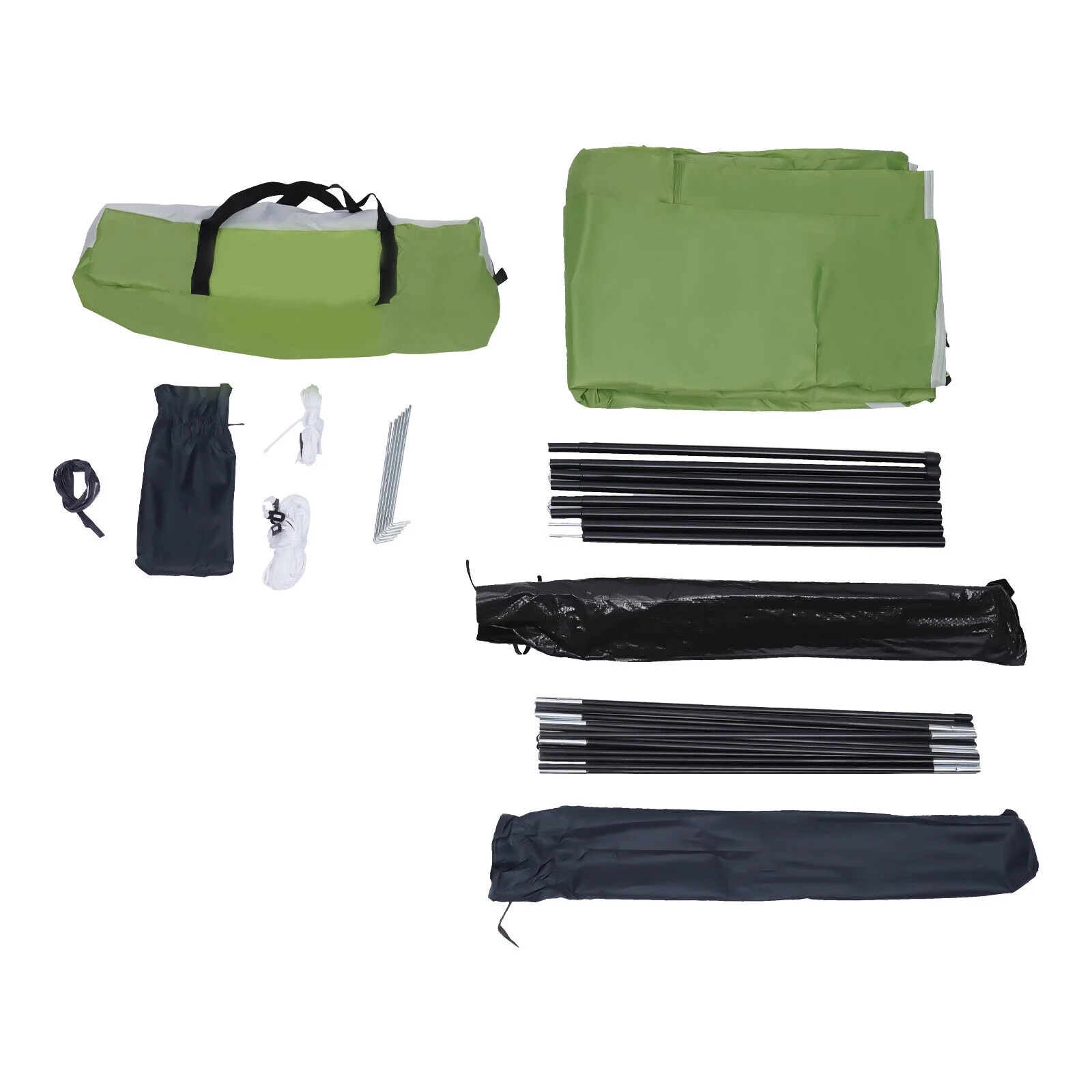 Car Tent Awning Rooftop SUV Truck Camping Travel Van Shelter Sunshade Canopy