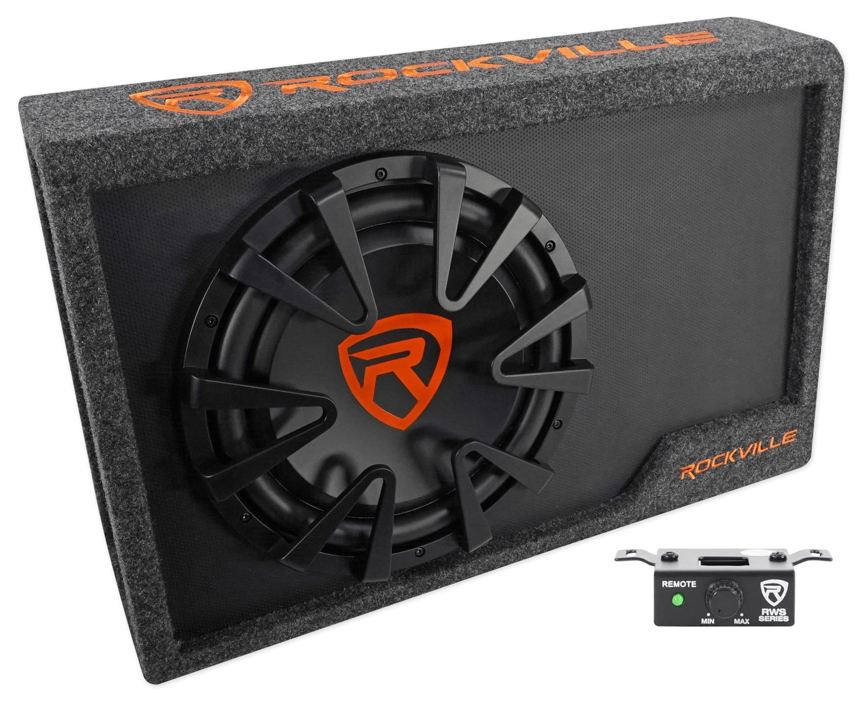 Rockville RWS12CA Slim 1200 Watt 12