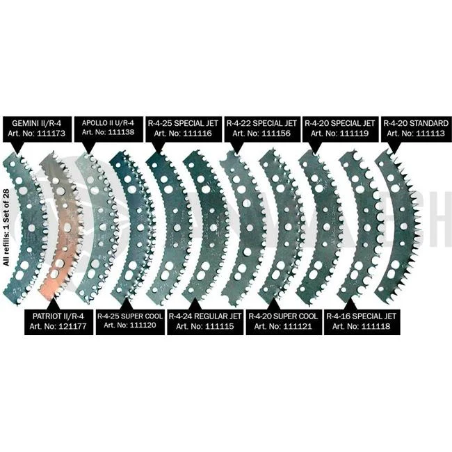 B&J Rocket America  R-4-16 Special Jet - Set of 30