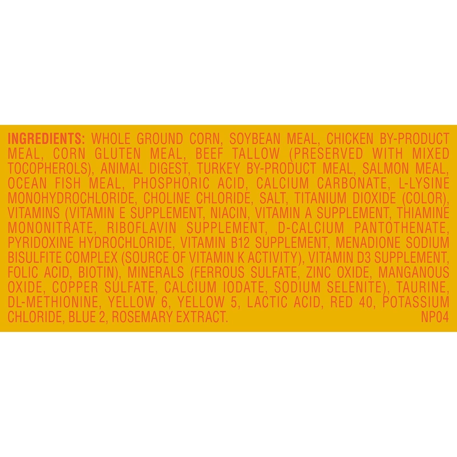 Meow Mix Complete Balanced Nutritious Delicious Dry Cat Food 22 lbs.