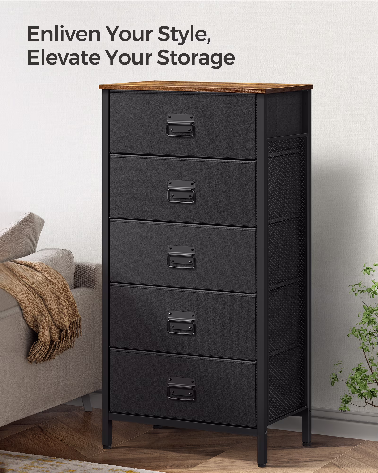 SONGMICS Dresser Unit