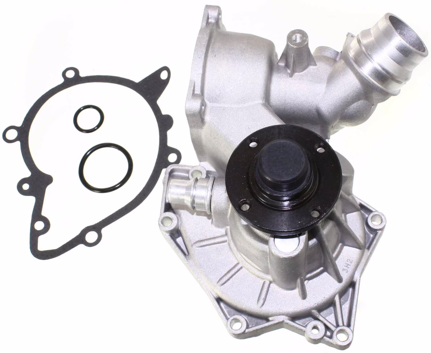 Water Pump Compatible with 2000-2003 BMW X5 2003-2005 Land Rover Range 8Cyl 4.4L 4.6L