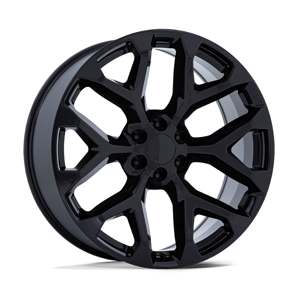 20x9 Performance Replicas PR177 Gloss Black Wheel 6x5.5 (24mm)