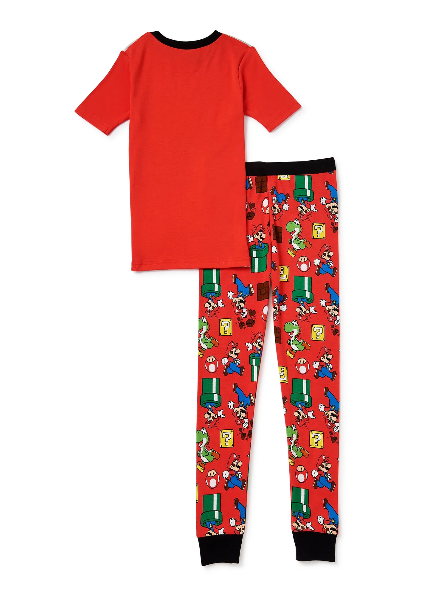 Super Mario Bros. Exclusive Boys 2-Piece Pajama Set
