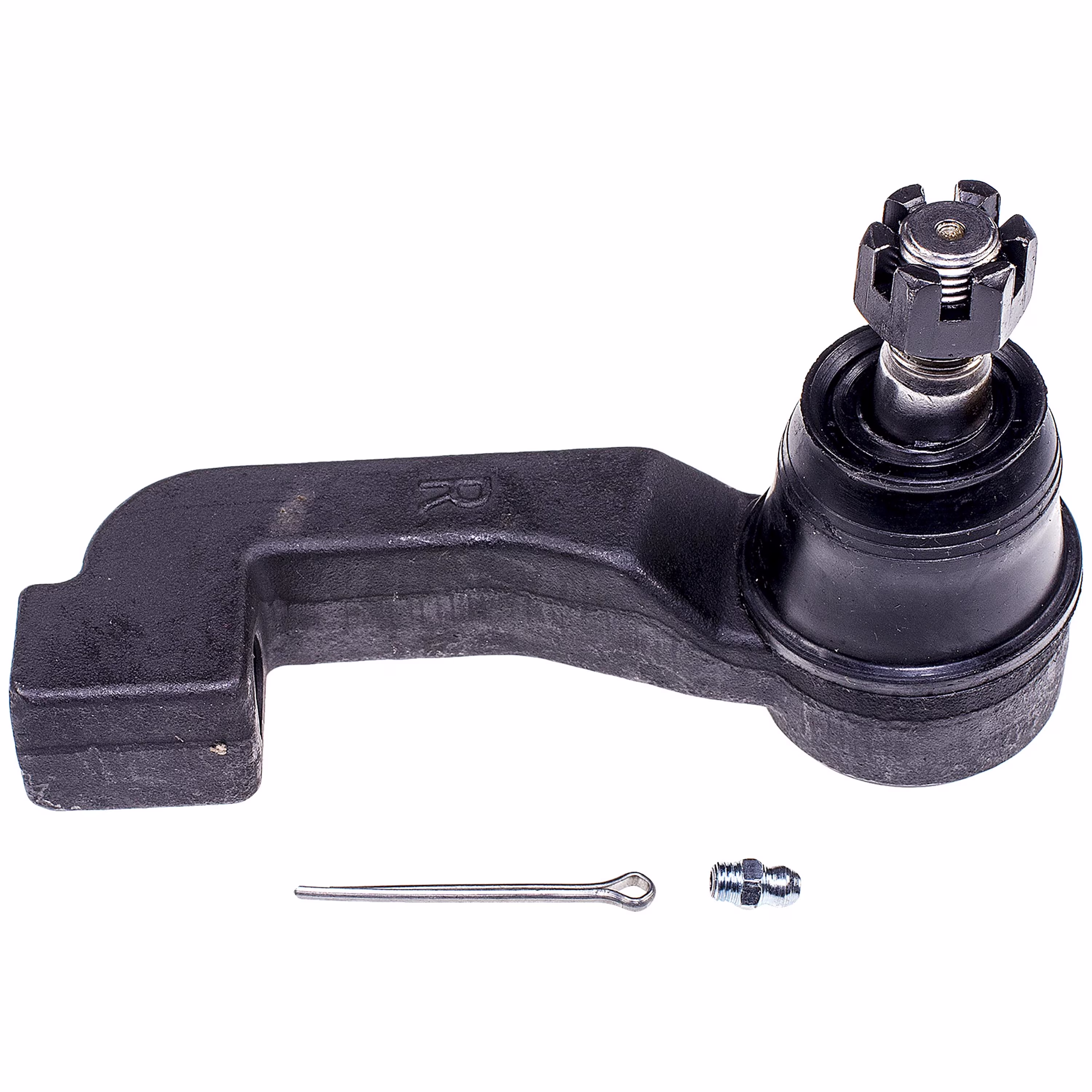 Dorman TO96042PR Front Right Outer Steering Tie Rod End for Specific Jeep Models, Black Fits select: 2007 JEEP LIBERTY
