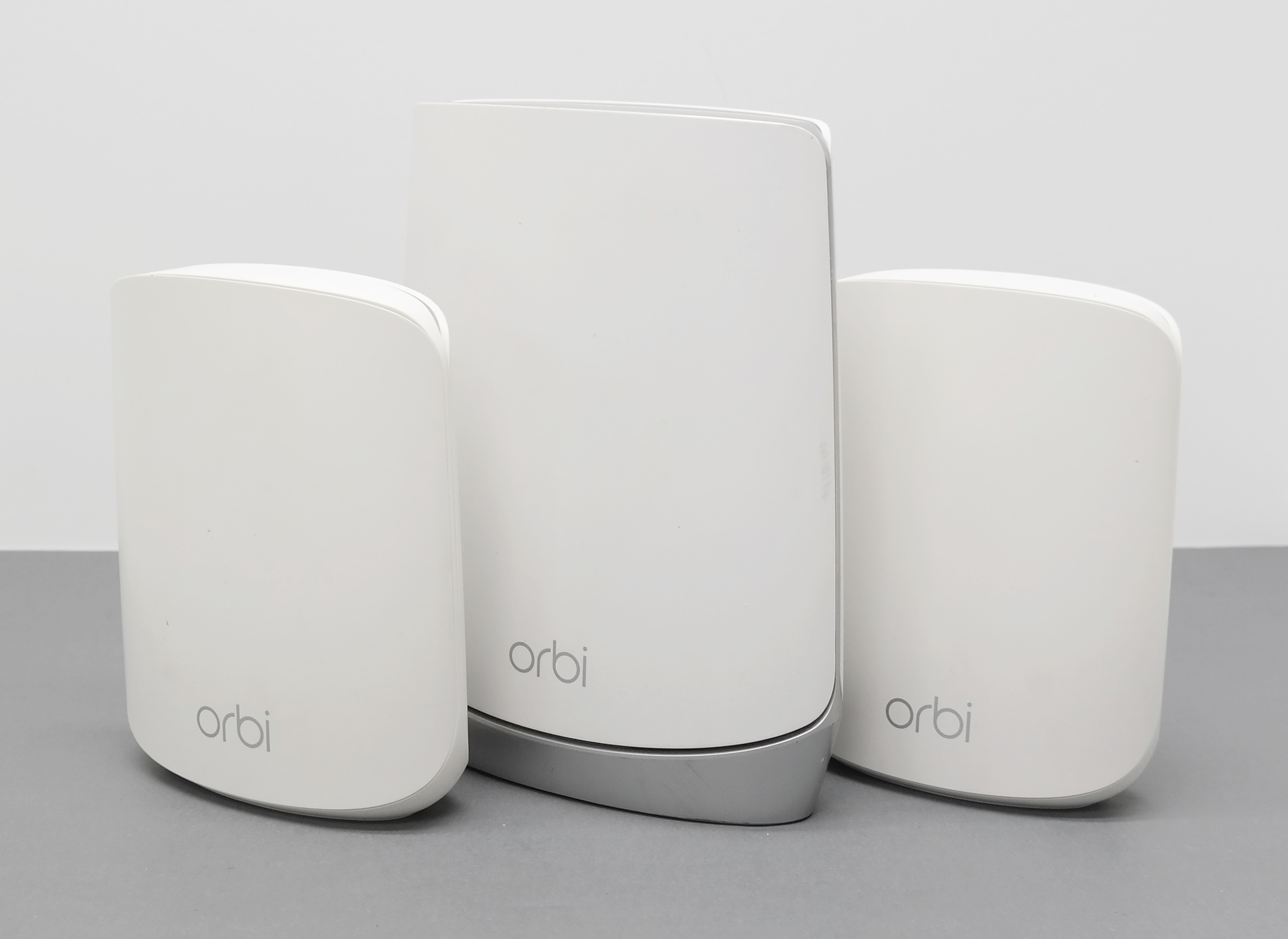 Pre-Owned Netgear Orbi RBK653 AX3000 Wifi 6 Tri-Band Mesh System (3-Pack)