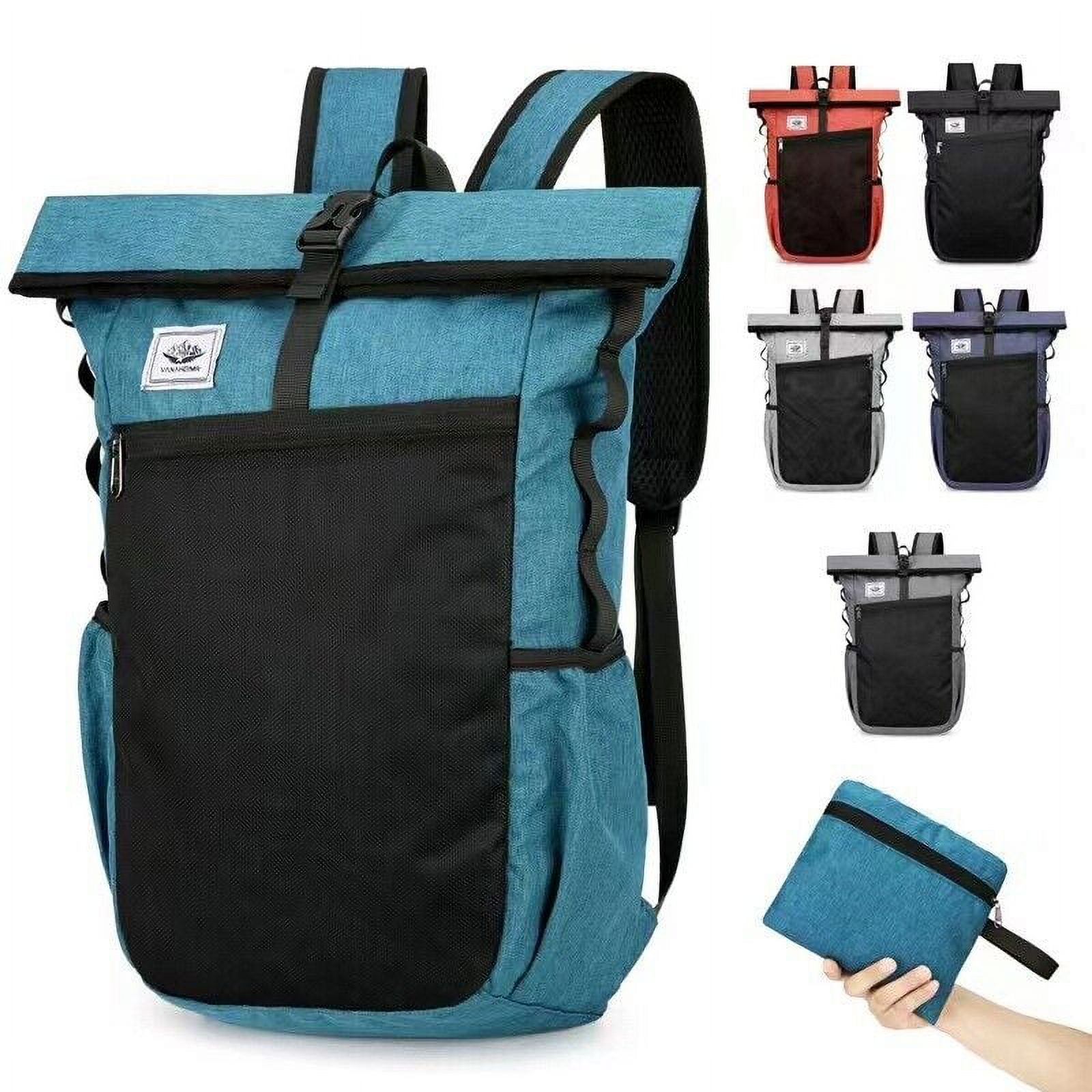 24L Hiking Backpack, Lightweight Small Hiking Daypack Mini Foldable Shoulder Bag
