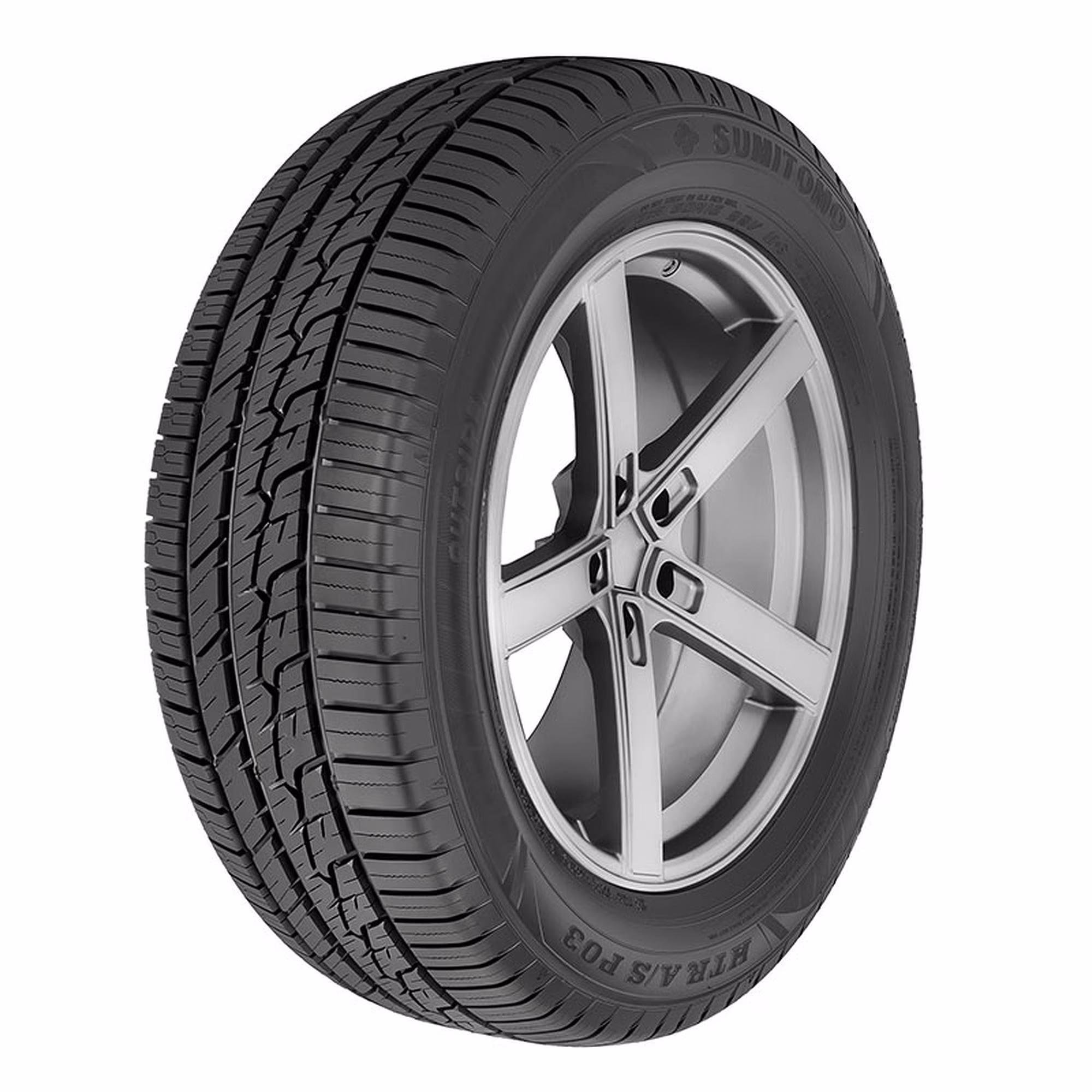 Sumitomo HTR A/S P03 All Season 255/40R19 100W Passenger Tire