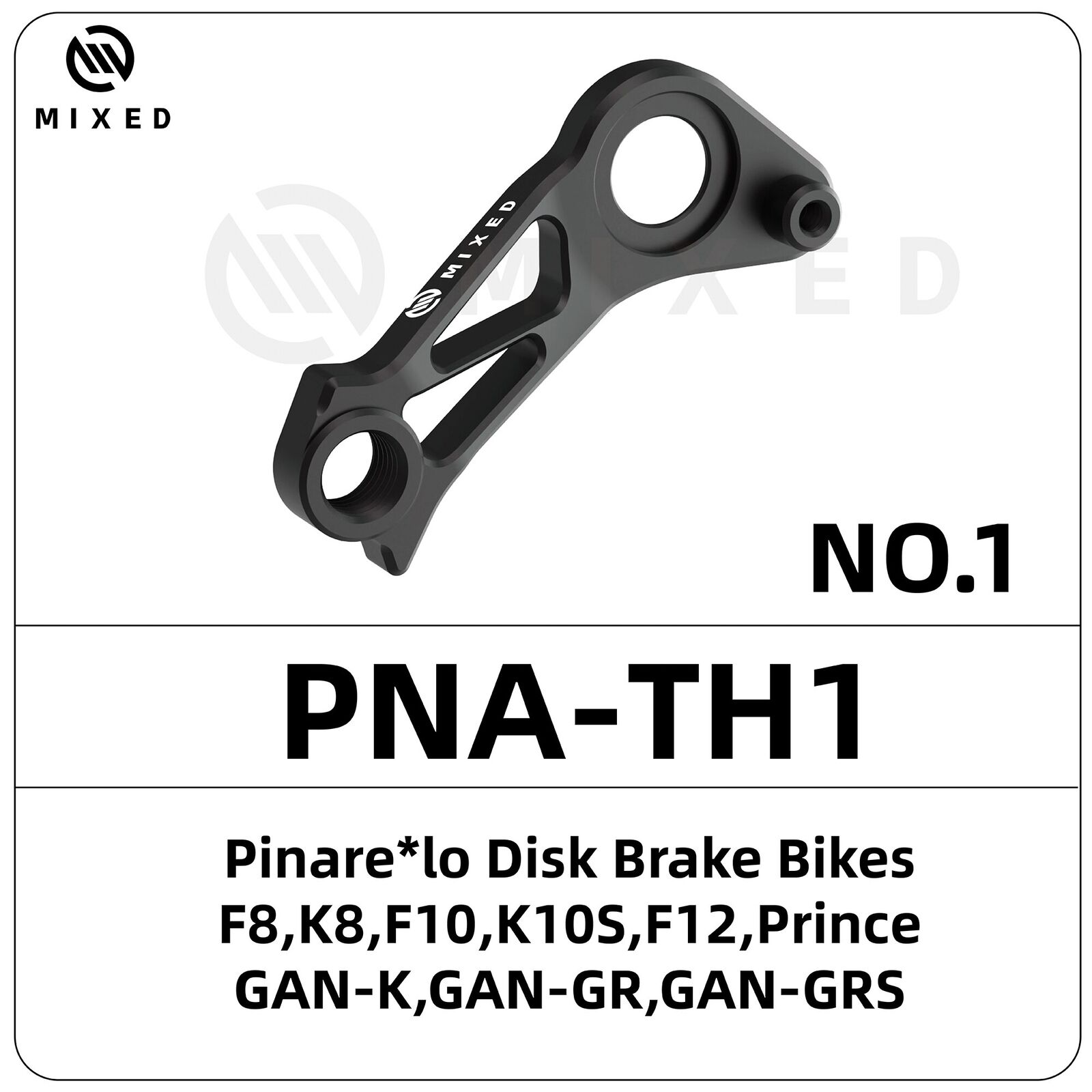 Directs Mount Rear Derailleur Hanger for Thru-axle Disc Brake Road Bike Bicycles