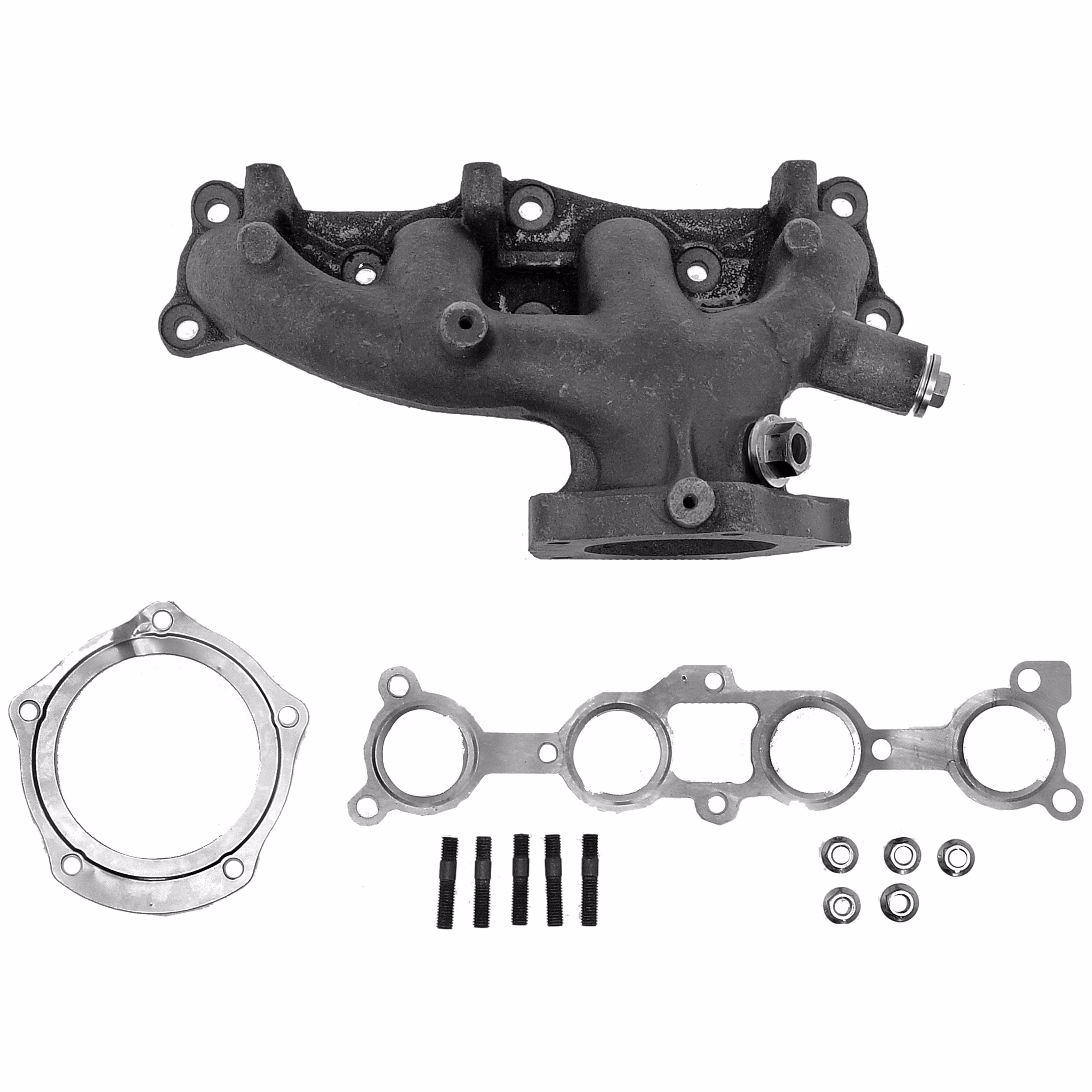 Dorman 674-247 Exhaust Manifold for Specific Mazda Models Fits 1998 Mazda Protege