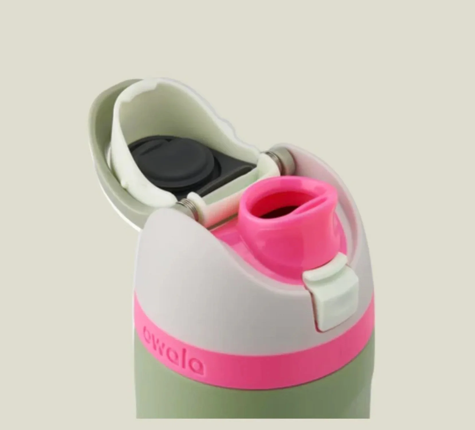 Trove 126306 24 oz Canyon Falcon FreeSip Stainless Steel Water Bottle - Pack of 15