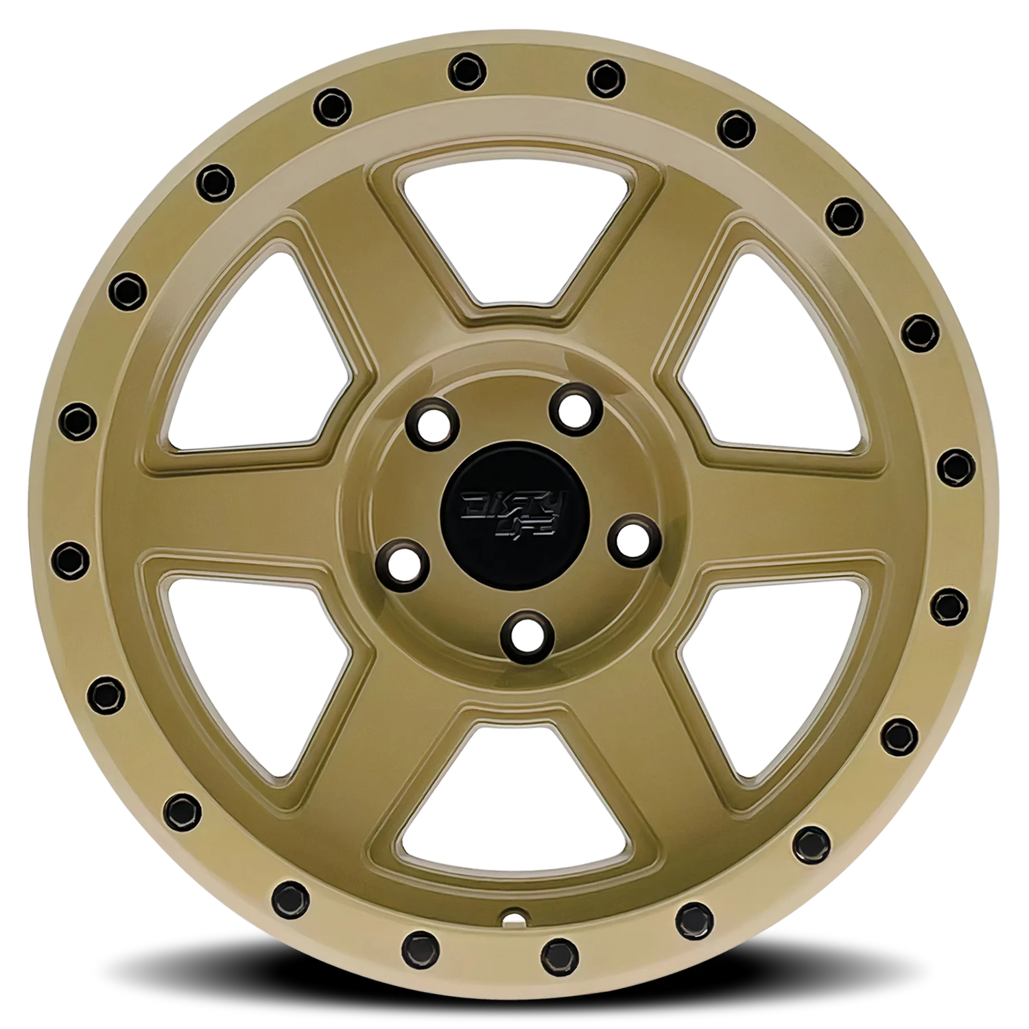 20x9 Dirty Life 9315 Compound Desert Sand Wheel 6x135 (-12mm)