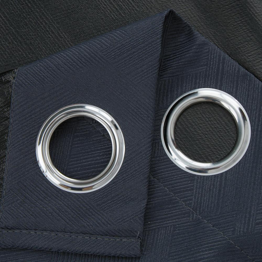 RT Designers Collection Barron 100% Blackout Grommet Curtain Panel 54