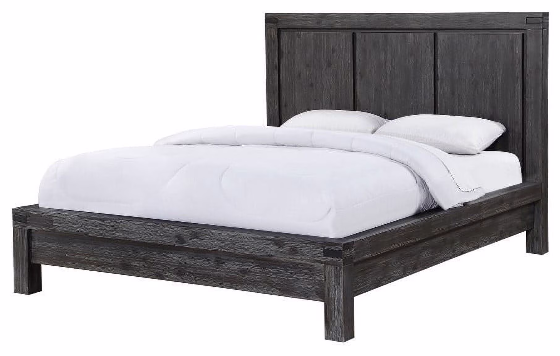 Modus Meadow 4 Piece Cal King Platform Bedroom Set, Graphite