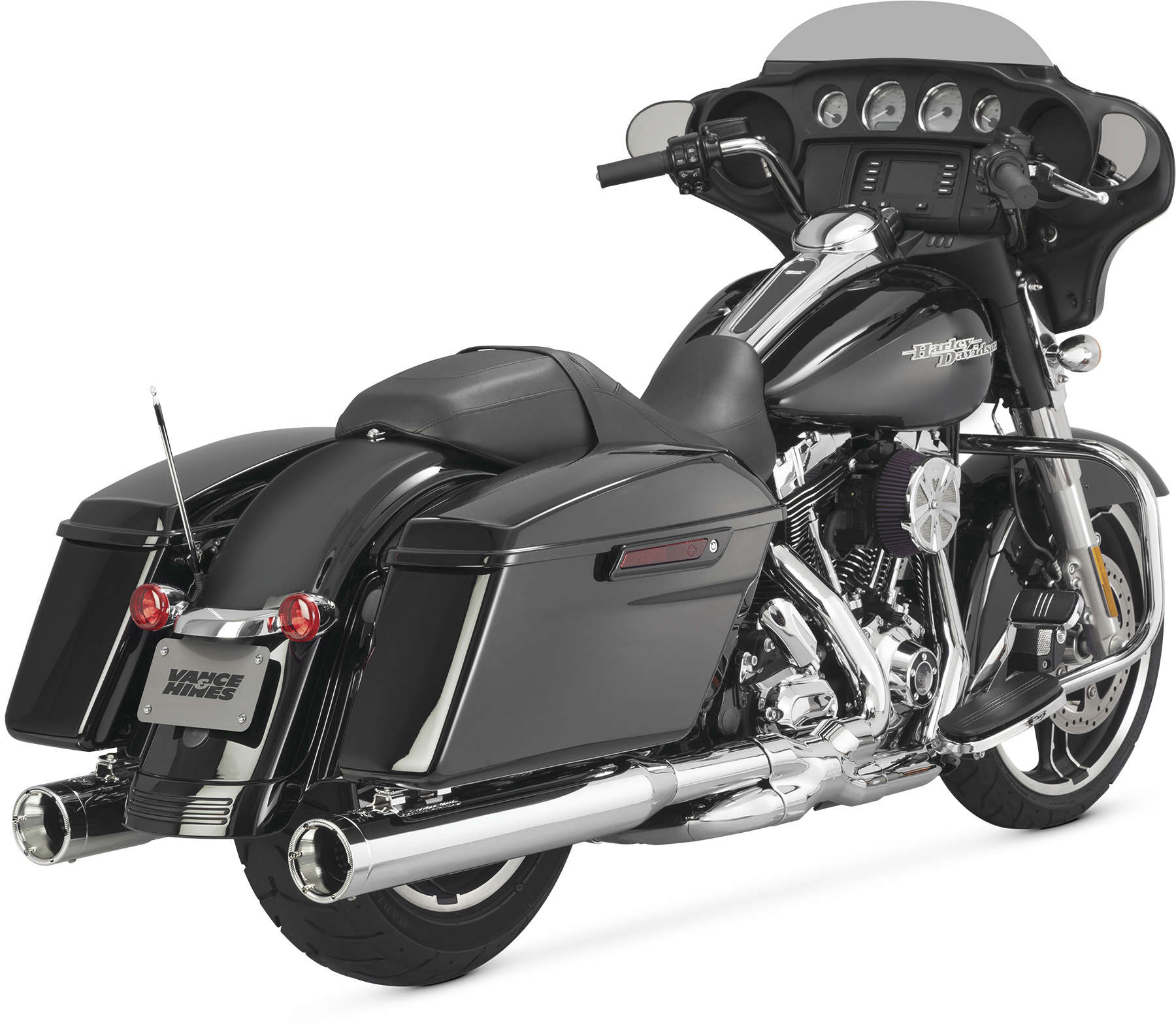 Vance & Hines 16773 Monster Round Slip-Ons