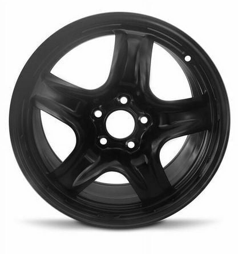 17 Inch Wheel for 2010-2012 Ford Fusion 2010-2011 Mercury Milan 5 Lug Black Steel Rim