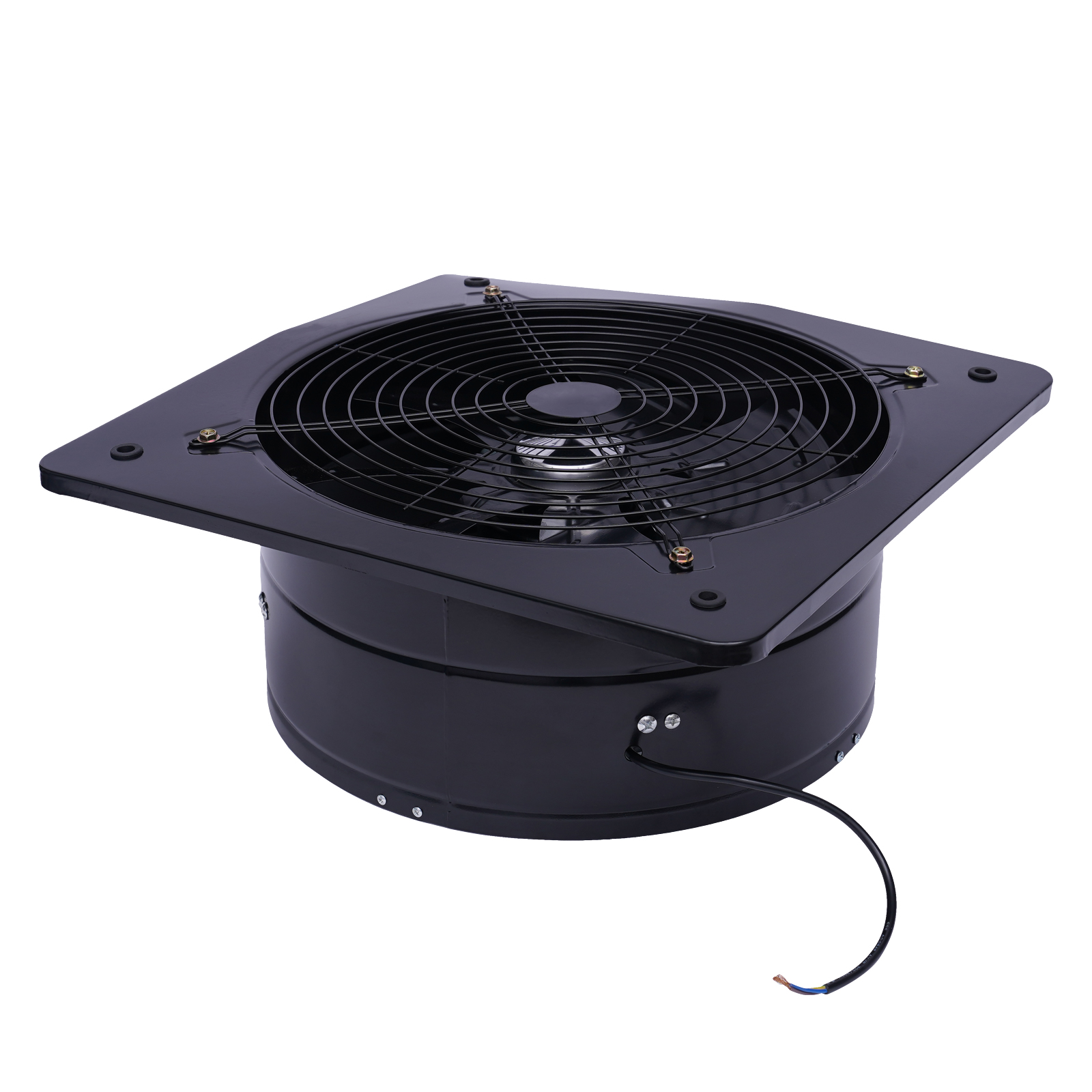 16'' Axial Flow Fan Air Exhaust Fan Bathroom Ventilation Fan Explosion-proof