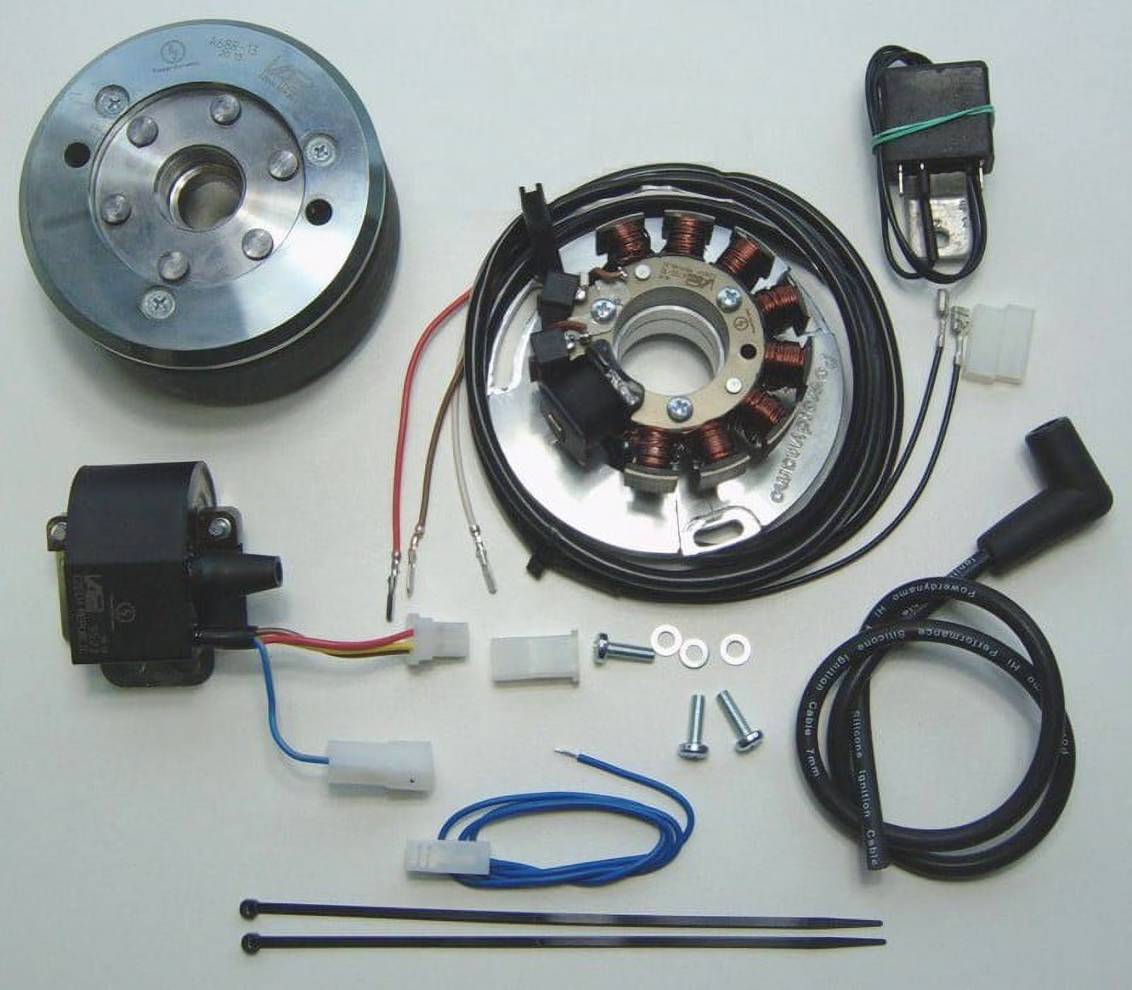 Powerdynamo VAPE Ignition Sys for Husqvarna 67-71 WR 360 400 Large Shaft 115mmAC