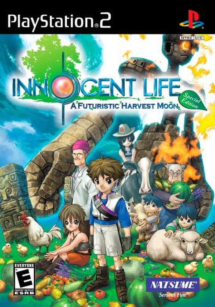 Innocent Life: A Futuristic Harvest Moon Special Edition - Playstation 2 - Format: Innocent Life: A Futuristic Harvest Moon Special Edition - Playstation 2