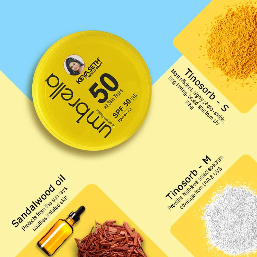 KEYA SETH'S UMBRELLA SUNSCREEN POWDER UV50